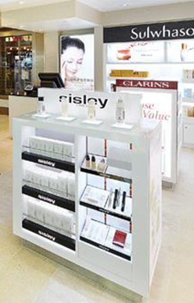 化妝品展示架