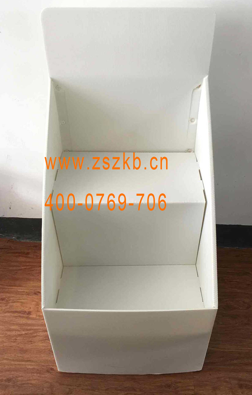 階梯式展示架