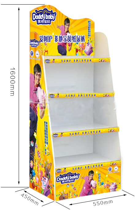 店鋪商品展示架位置多久變換一次？